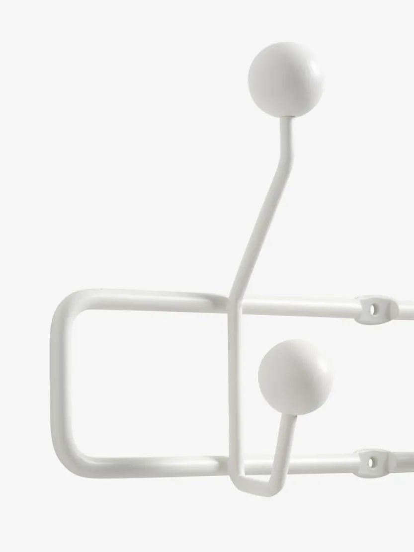 Kapstok GREVINGE 5+5 haken wit