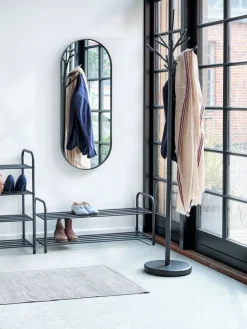 Kapstok VAMMEN zwart