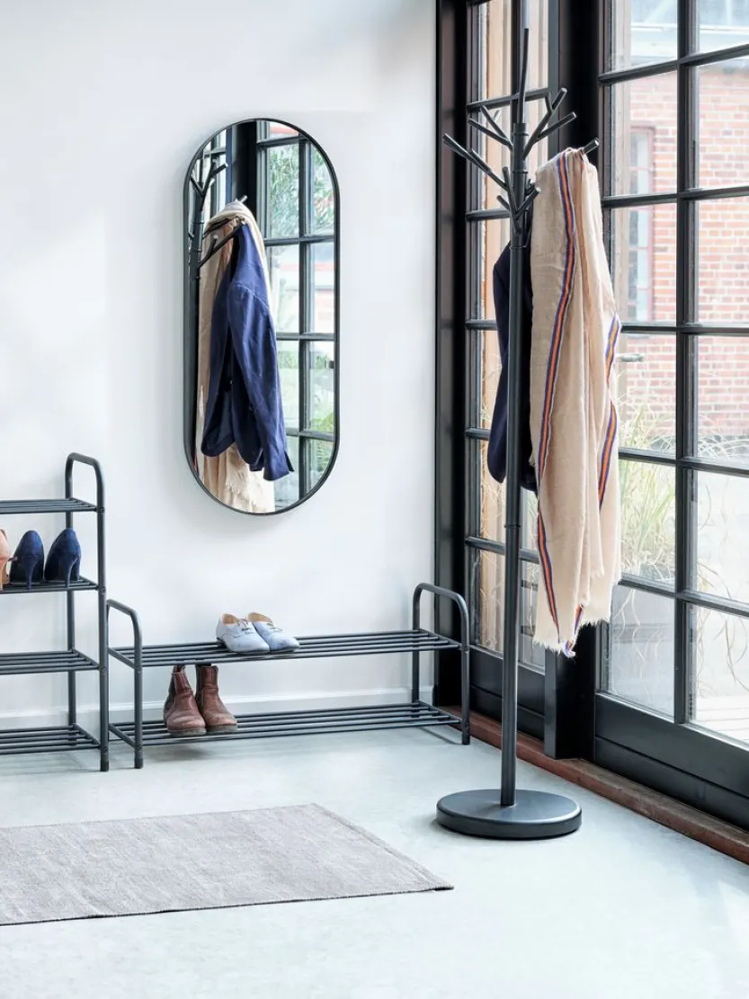 Kapstok VAMMEN zwart