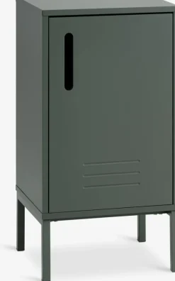 Kast GIVE 1 deur olijfgroen