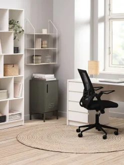 Kast GIVE 1 deur olijfgroen