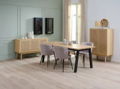 Kast HALMSTAD 2 deuren eiken