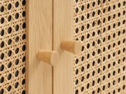 Kast HALMSTAD 2 deuren eiken