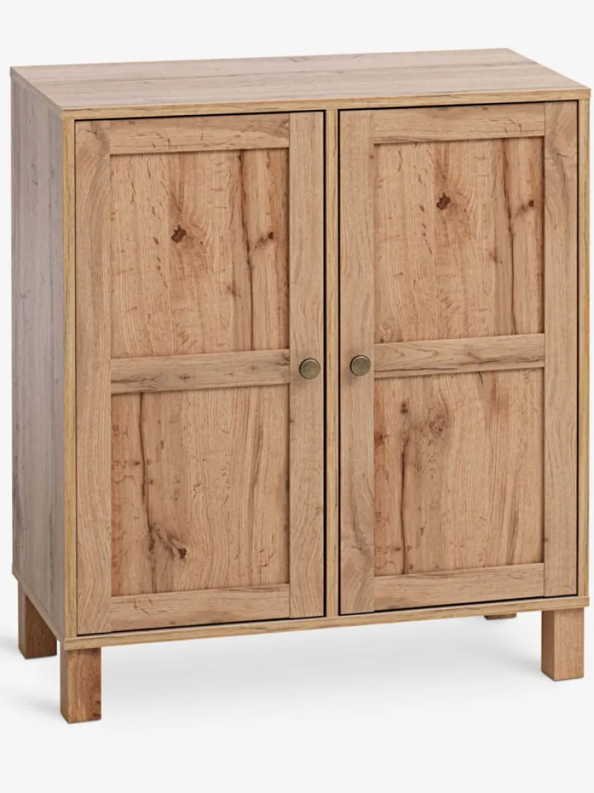 Kast SKALS 2 deuren eiken