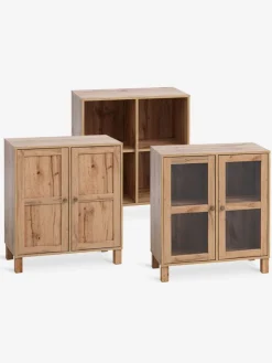 Kast SKALS 2 deuren eiken