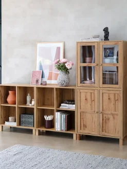 Kast SKALS 2 deuren eiken