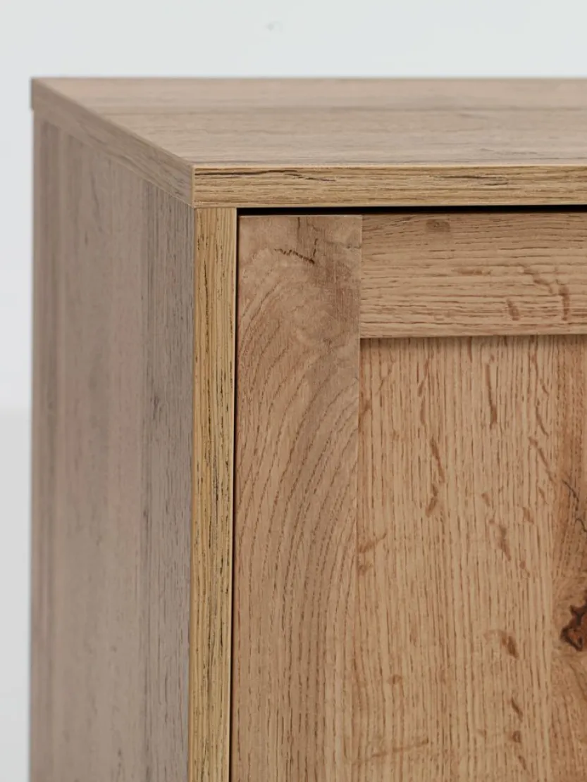 Kast SKALS 2 deuren eiken