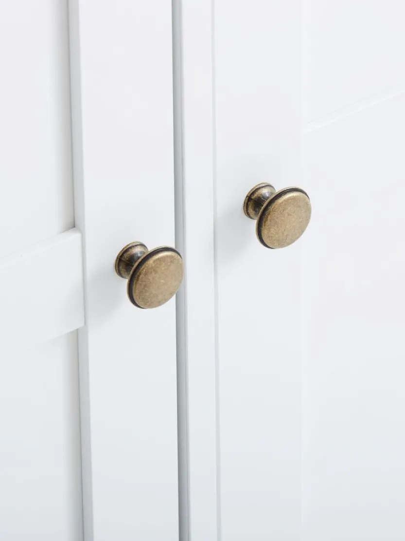 Kast SKALS 2 deuren wit