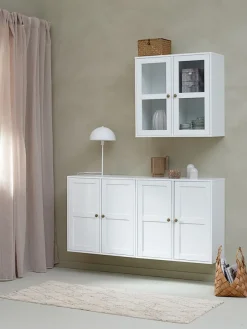 Kast SKALS 2 deuren wit