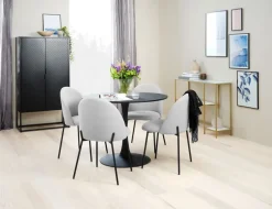 Kast VIRUM 2 deuren zwart