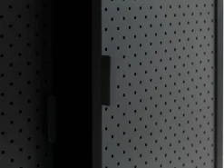 Kast VIRUM 2 deuren zwart