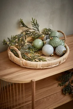 Kerstbal PIBESTEN assorti