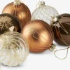 Kerstballen GALDER Ø6cm 6 stuks glas