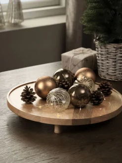 Kerstballen GALDER Ø6cm 6 stuks glas