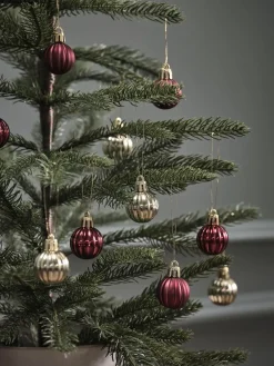 Kerstballen HELIOTROP 34 stuks assorti