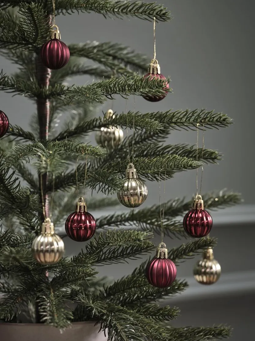 Kerstballen HELIOTROP 34 stuks assorti