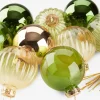 Kerstballen STALL Ø6cm 9 stuks glas