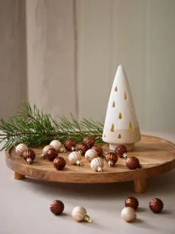 Kerstboom VILJE Ø9xH21cm met LED