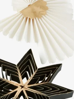 Kerstdecoratie EILAT 2 stuks papier