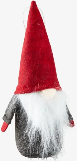 Kerstelf BOND H17cm met vilt assorti