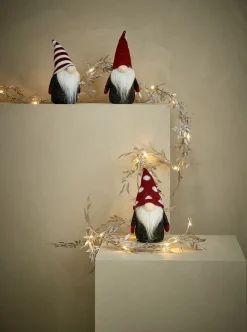 Kerstelf BOND H17cm met vilt assorti