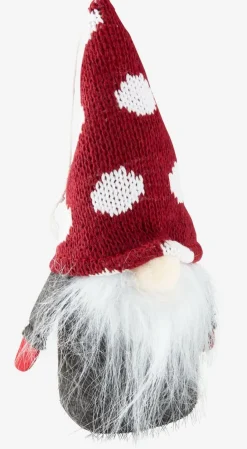 Kerstelf BOND H17cm met vilt assorti