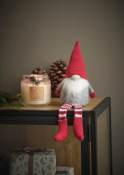 Kerstelf MOLDAVIT H30cm rood