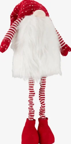 Kerstelf NAT B33xL22xH60-114cm rood