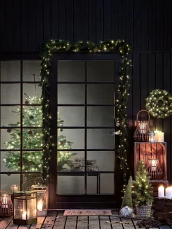 Kerstelf ODIN H56 cm groen