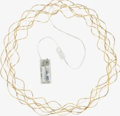 Kerstkrans SNE Ø35 cm met LED en timer