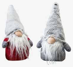 Kerstman BROKK H20cm assorti