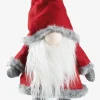Kerstman FAFNER H70cm rood