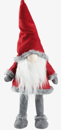 Kerstman FAFNER H70cm rood