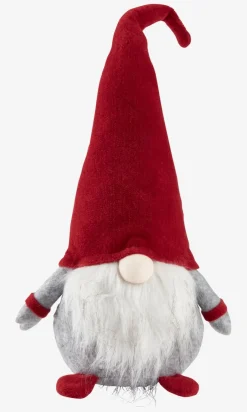 Kerstman HERMOD Ø15xH53cm rood