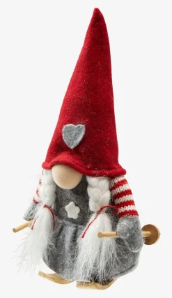 Kerstman RIS H23cm assorti