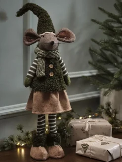 Kerstmuis EKLOGIT B17xL15xH60cm