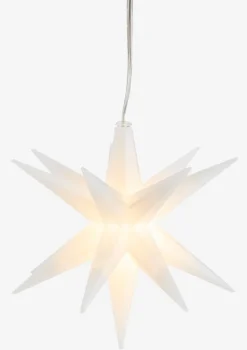 Kerstster HEULANDIT Ø12cm met LED en timer