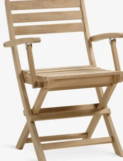 Klapstoel VESTERHAVET teak