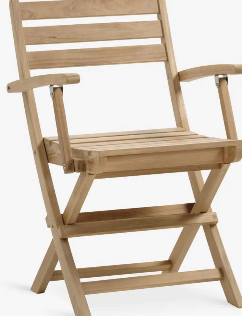 Klapstoel VESTERHAVET teak