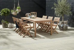 Klapstoel VESTERHAVET teak