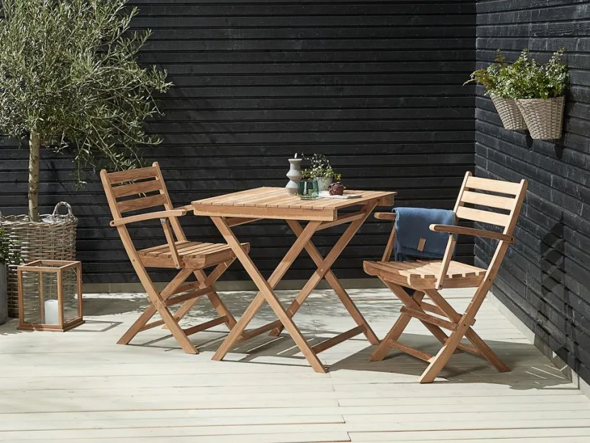 Klapstoel VESTERHAVET teak