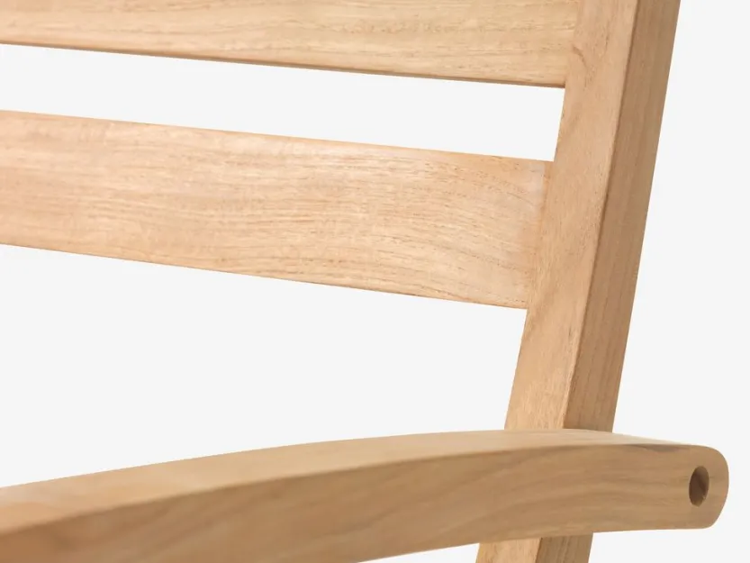 Klapstoel VESTERHAVET teak