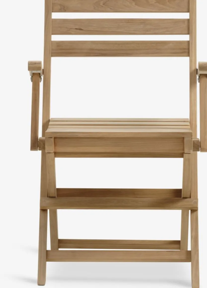Klapstoel VESTERHAVET teak