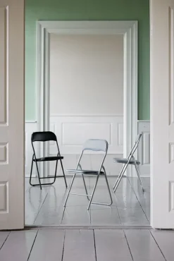 Klapstoel VIUF zwart