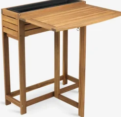 Klaptafel VANDREFALK 64x63 hardhout