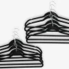 Kledinghangers HEKTOR L45 cm 10 stuks