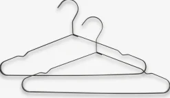 Kledinghangers MATTIS L42cm 2st/pk metaal