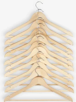 Kledinghangers SIGFRID L45cm 10 stuks