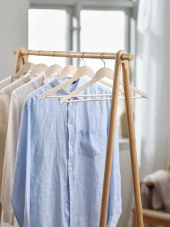 Kledinghangers SIGFRID L45cm 10 stuks