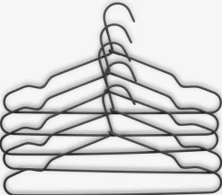 Kledinghangers SVENSSON L40 cm 5 stuks zwart